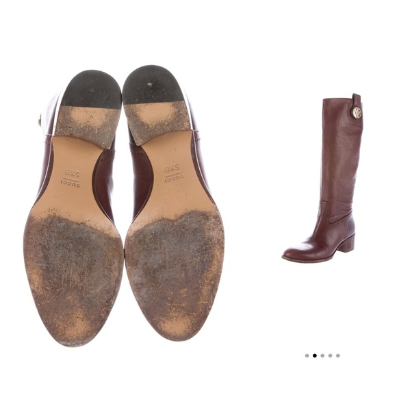 Gucci Riding Boots - Picture 5 of 5